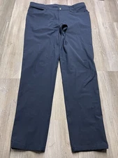 Lululemon Navy Blue #1 Mens Size 36 ABC Pant Casual Commuter Trousers