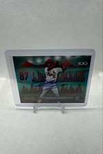 2024 Bowman - Bowman Scouts Top 100 Chase Davis #BTP-87 Aqua Refractor /125 (RC)