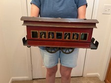 Antique Converse Dayton Hillclimber Tin Litho trolley car 1897 (Scarce & Nice!)