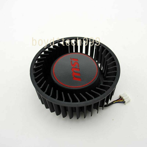 Fan For MSI RX VEGA56 VEGA64 PLB07525B12HH 8G OC GPU Graphics Card Turbo Cooling - Picture 2 of 5