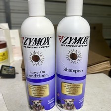 ZYMOX Shampoo And Conditioner for Dogs Size 12 Oz