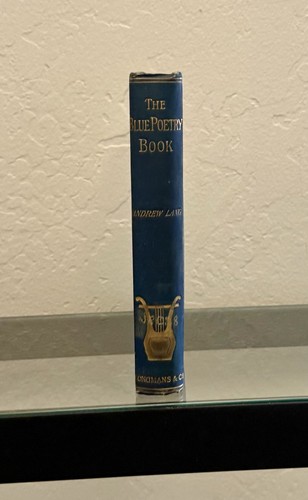 Das blaue Gedichtbuch von Edward Lang ~ Illus H.J. Ford und Lancelot Speed ~ 1902 HC - Bild 13 von 14