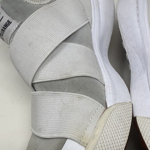 Vans Ultrarange Gore Sneakers Womens 6.5 White Knit Slip On Trail Comfort Unisex - Picture 14 of 22