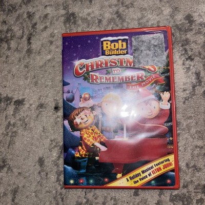 Bob the Builder: Christmas to Remember - The Movie  (DVD, 2009) Brand New Sealed