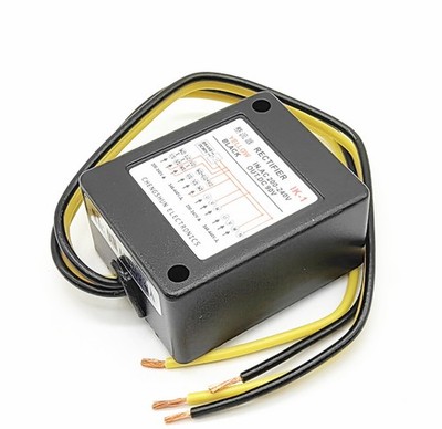 1pcs Motor Brake Rectifier IK-1 IN AC 200-240 OUT DC 90V