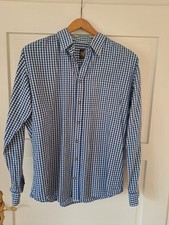 Koszula tradycyjna, Hammerschmid, rozmiar 42, męska, niebieska