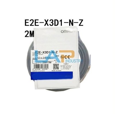 1 pc. New E2E-X3D1-N-Z Proximity Sensor with Cable 2M 12-24VDC #ea