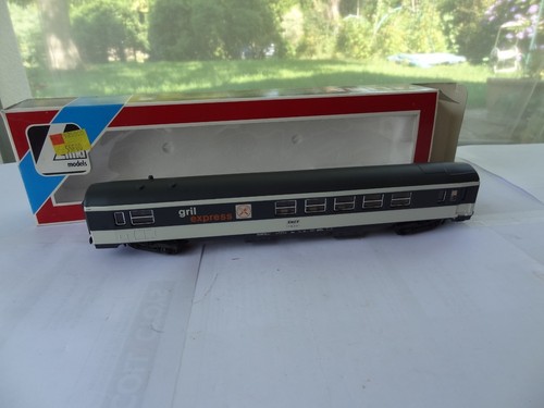 ECH  Ho  LIMA  VOITURE GRILL EXPRESS CORAIL SNCF EN BOITE REF 309267 | Condition: Occasion