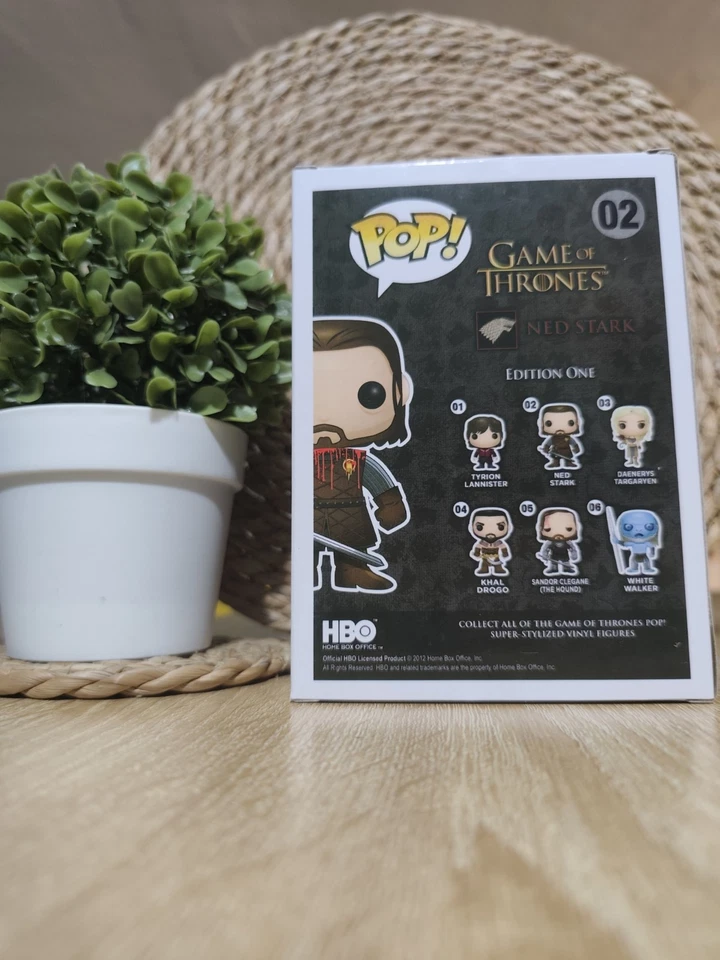 funko pop headless Ned Stark 02 Games Of Thrones SDCC - Immagine 4 di 4