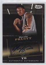 2015 Sage Hit Auto Black MyCole Pruitt #A54 Auto 9b4