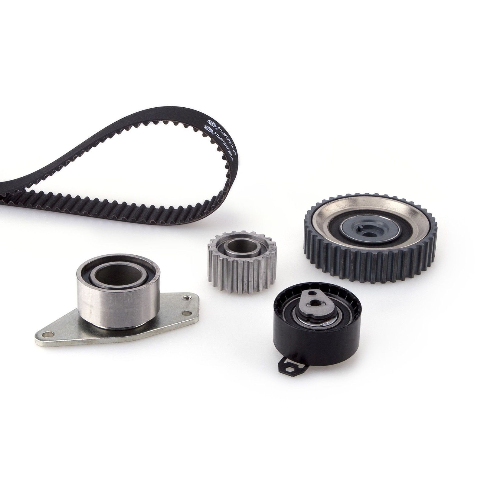 Kit de distribution GATES K035561XS pour remplacement courroie Renault