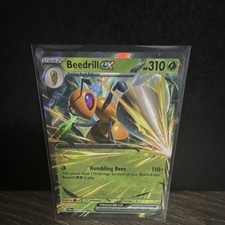 The Pokémon Company Beedrill ex 003/086Holo Rare Stage 2 EN 310HP