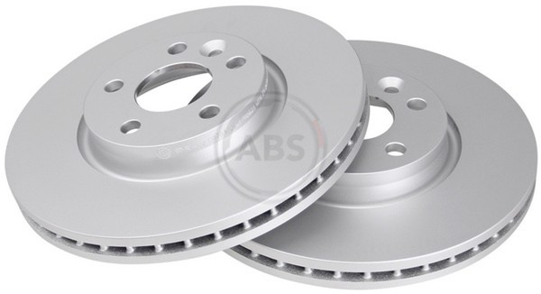 2X A.B.S. Bremsscheibe Beschichtet 17752 FüR Rover Volvo V60 S60 S80 Ford Mondeo-image