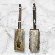 Handcrafted Moroccan Gnawa Guembri – Traditional Bass Instrument