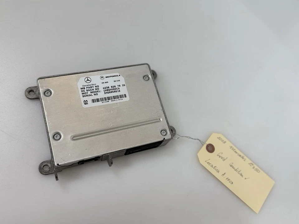 06-12 梅赛德斯 X164 GL450 E350 E550 通信控制模块单元 — 第 4/4 张图片