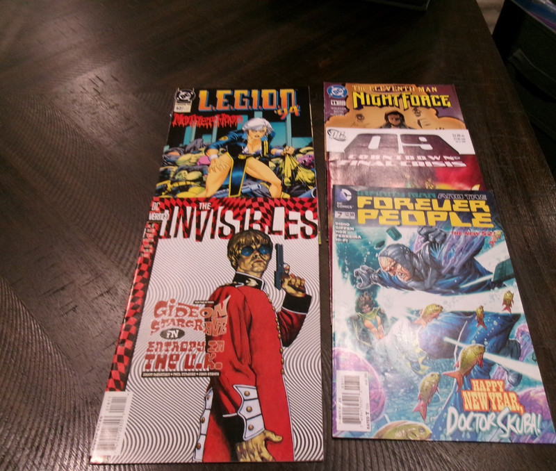 DC Comic's, Comic Book Lot, - Lot Of 5