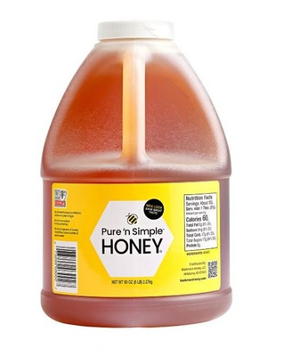 #ad #ad Pure #x27;N Simple Honey 80 oz $18.75