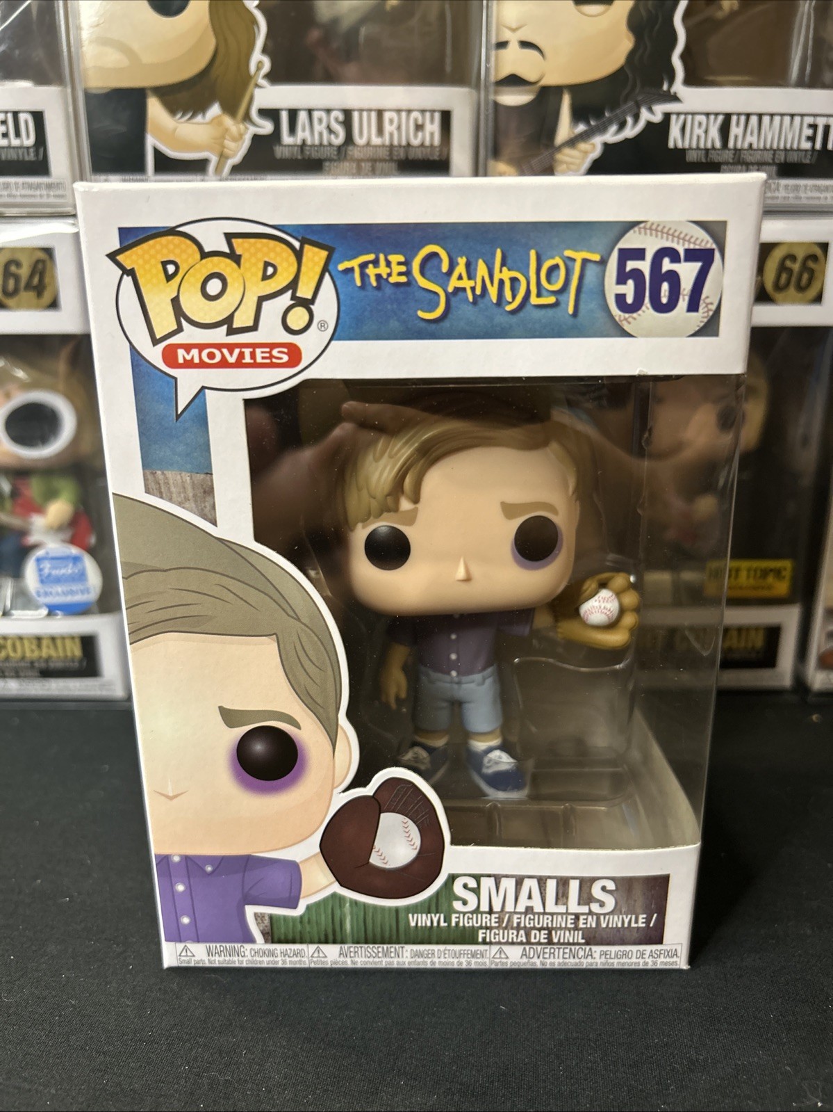 Funko Pop! Vinyl: Scotty Smalls #567 The Sandlot