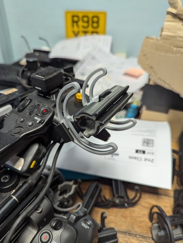 Sony FX3, FX30, FX2 - Rycote Duo - Microphone Mount Replacement - NEW V2 - Picture 24 of 24