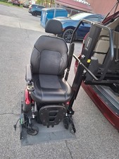 Merits P327 Vision Super Heavy Duty Power Wheelchair