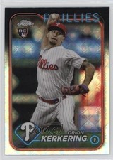 2024 Topps Chrome Logofractor Edition Orion Kerkering #180 1ez6