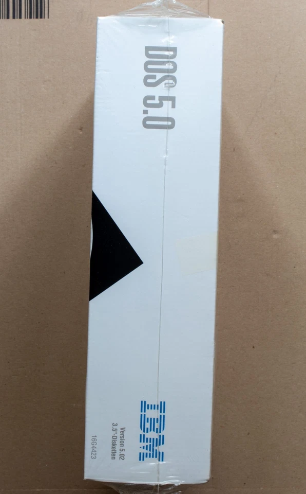 IBM DOS (Disk Operating System) Betriebssystem Version 5.0 NEU DEUTSCH - Bild 4 von 4