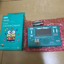 Kero Kero Keroppi Metronome Tuner KORG Sanrio TM-60