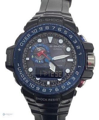 CASIO GWN-1000B G-SHOCK Gulfmaster Unisex Analog-Digital Watch