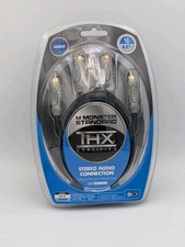 Cavo di collegamento subwoofer certificato Monster Standard THX 16 piedi / 4,87 m aperto