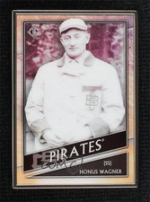 2020 Topps Transcendent Collection 44/95 Honus Wagner #33 HOF 19fv