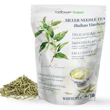 Premium Silver Needle Tea - 1 lb of Premium White Tea Loose Leaf
