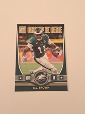 2025 Donruss #CIH-AJB A.J. Brown Champ is Here Insert In Toploader