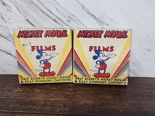 LOT-2 Mickey Mouse Films Walt Disney's Silly Symphony Cartoons 8 mm Cartoon film