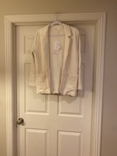 American Vintage Cream Blazer Sz Small. NWT. Box3