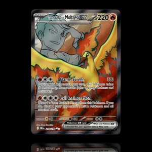 Team Rocket's Moltres ex 208/182 Destined Rivals