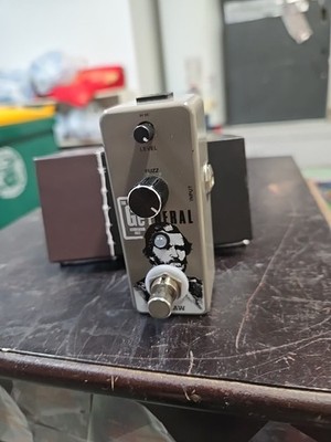 Outlaw Effects The General Germanium Fuzz Effects Pedal Fuzz Face Mini 