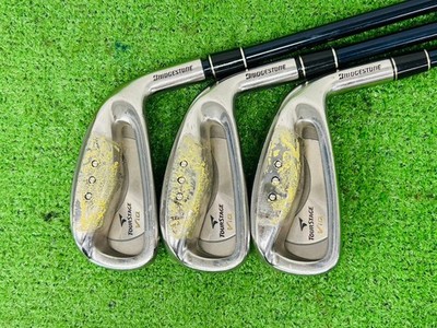 Bridgestone TourStage ViQ Forged Eisensatz 5-7,9 + PW Tour Stage TSI-50α EL923