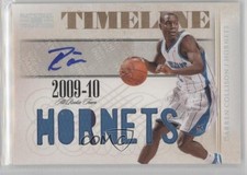 2009 Playoff National Treasures Timeline Materials 3/30 Darren Collison Auto cr1