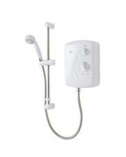 Triton Enrich Gloss Electric Showers 8.5kW Electric Shower-White SFXENR08WC