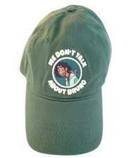 Disney Parks Encanto We Don't Talk About Bruno Cap Baseball Hat New