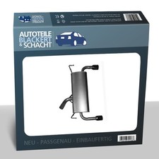 Auspuff Endtopf für FORD KUGA II + VAN