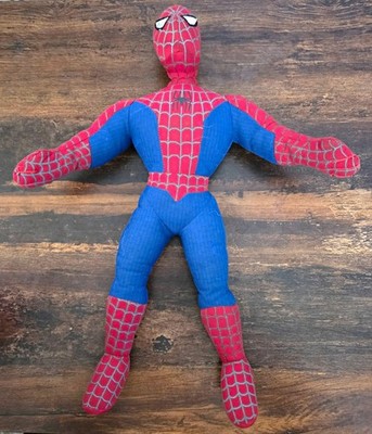 2001 Marvel Spider-Man Movie Plush Stuffed Toy Super Rare 