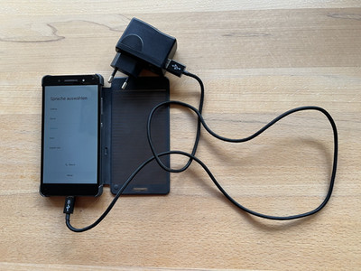 Huawei Honor PLK-LO1 Handy schwarz