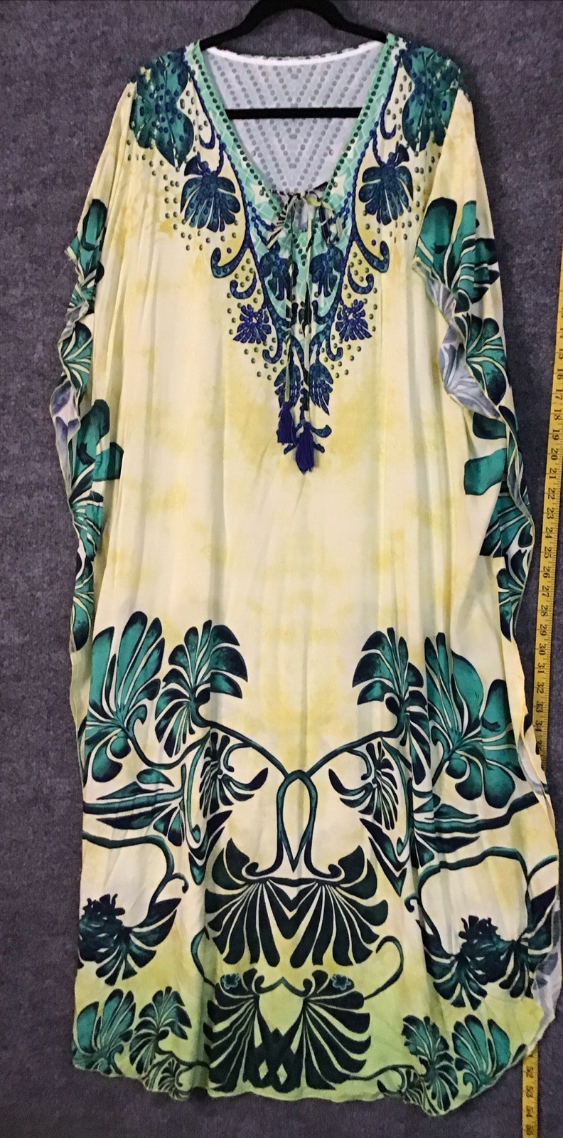One Size Fits All Kaftan Or Swim Suit Cover Up