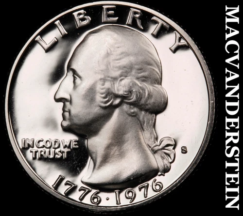 1976-S Washington Quarter- Silver Choice Gem Proof Luster #i507