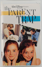 The Parent Trap VHS 1998 Lindsay Lohan Dennis Quaid Natasha Richardson Disney