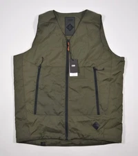 Brand New With Tags Mens Ciele Athletic Archive MCR Vest $265 S green Apparel