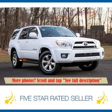 2008 Toyota 4Runner Limited V8 4.7L Low 76k mi Navigation Serviced WE SHIP!
