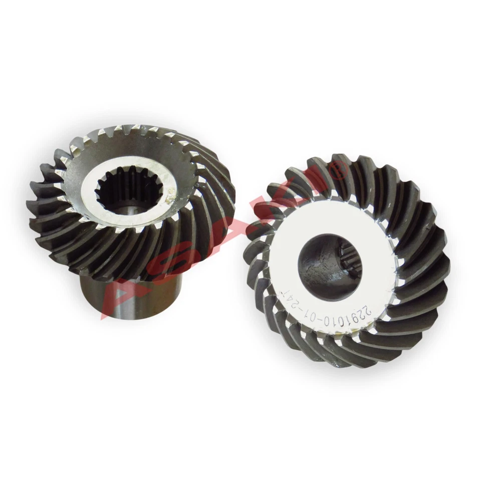 For MERCRUISER Alpha One Gen II Upper Gear Set 43-853640A2 11222 18-6350 24T/24T - Image 2 of 4