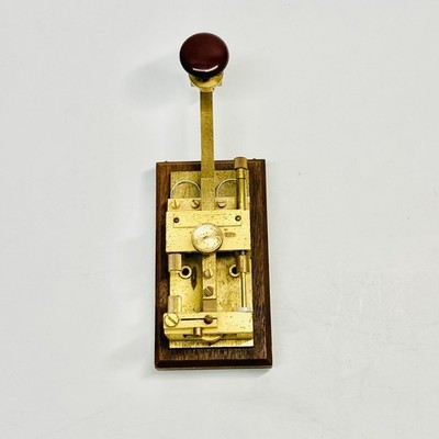 希少✨HI-MOUND ハイモンド HK-802 縦振り電鍵 ストレートキー HI-MOUND HK-802 Morse Code Telegraph Key used | eBay